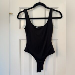 Elegant Black Women's Bodysuit
